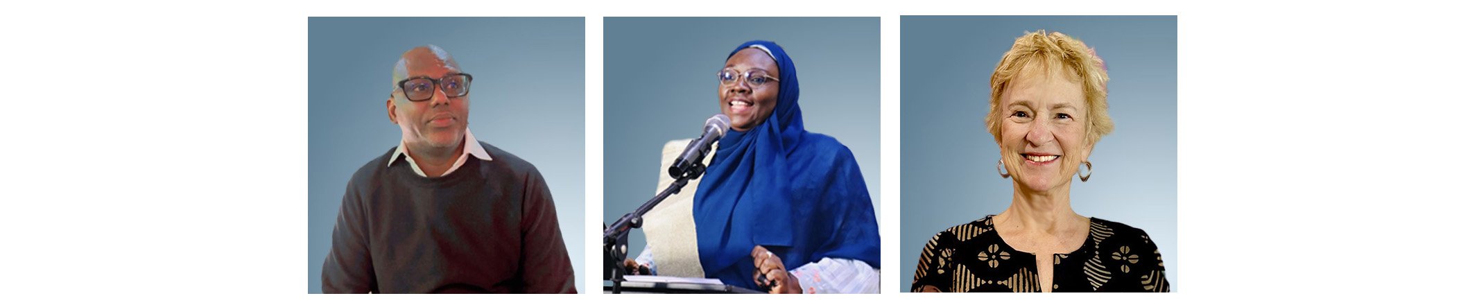 Amadou Ba, Sinare Fatimata Ouilma Sinaré, Della E. McMillan